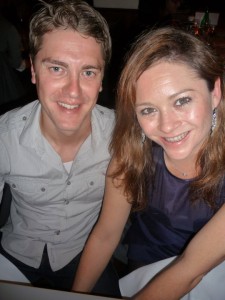 To honour her mother, Megan and Ryan from White Empathy candles donates to cancer research in Australia