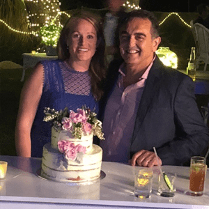 Charity fundraising event